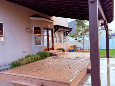 Modern Cabana Construction