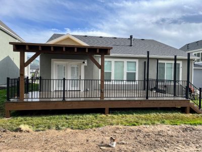 New Cabana Construction