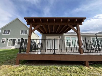 Professional Cabana Installation