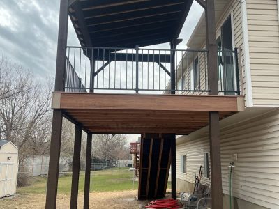 Residential Cabana Installation