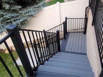 New Railing Installation