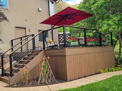 Composite Deck Installation