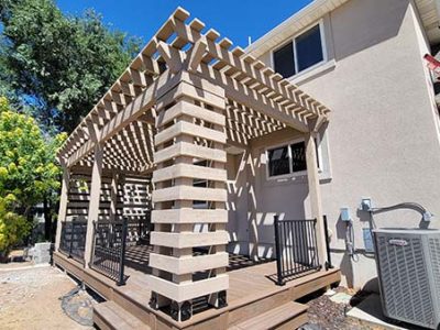 Custom Deck Construction