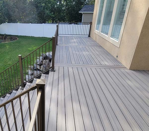 Custom Deck Design Construction Services