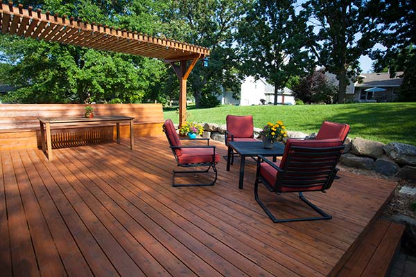 Custom Deck Railing Construction