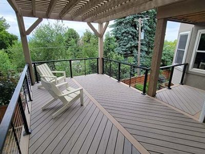 Custom Deck Railing Installation Services