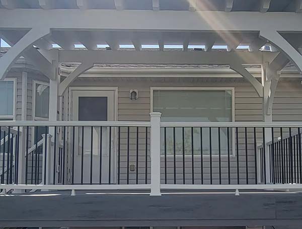 Deck Railing Construction Services Deck Railing Construction Services