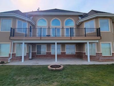 Deck Restoration Railing Installation
