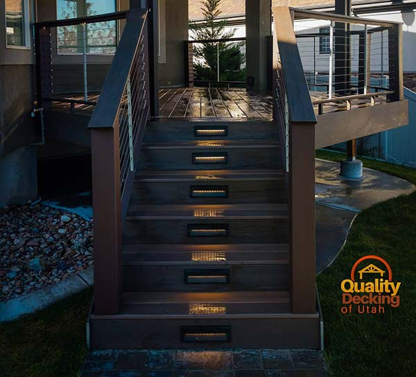 Deck Stair Lights Deck Stair Lights