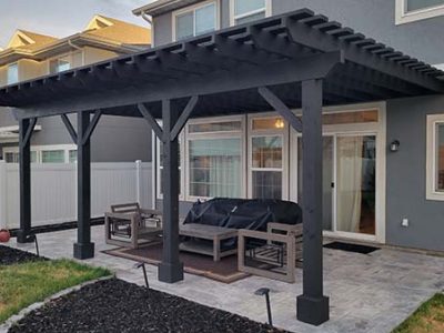 Timber Framing Pergolas Design