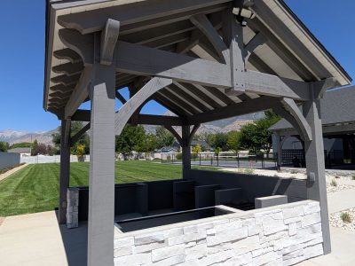 Complete Pavilion Construction Services