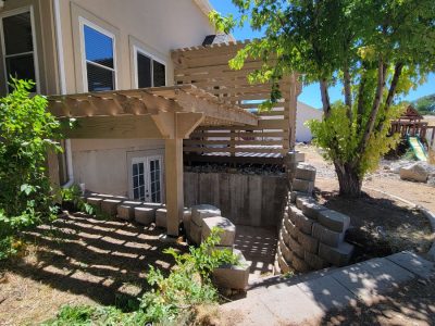 Complete Pergola Construction Services