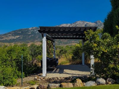 Complete Pergola Installation