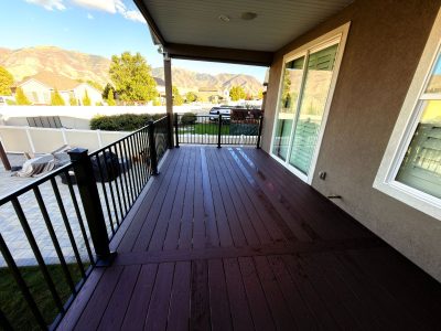 Custom Deck Design