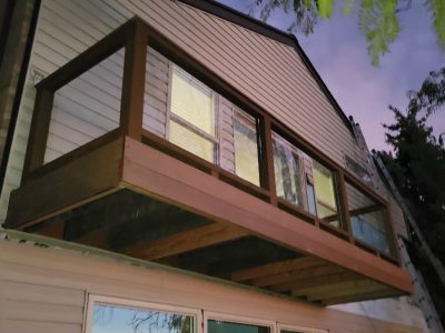 Custom Deck Installation