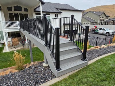 Custom Wooden Deck Remodeling