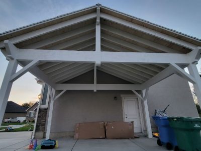 Home Pavilion Construction