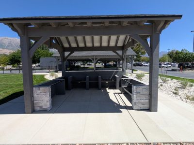 Home Pavilion Installation