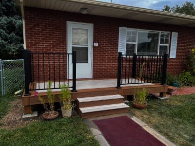 Home Wooden Deck Construction
