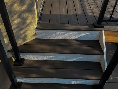 Home Wooden Deck Installation