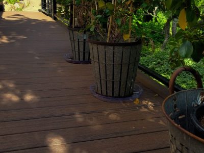 Home Wooden Deck Remodeling