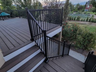 Home Wooden Deck Upgrade