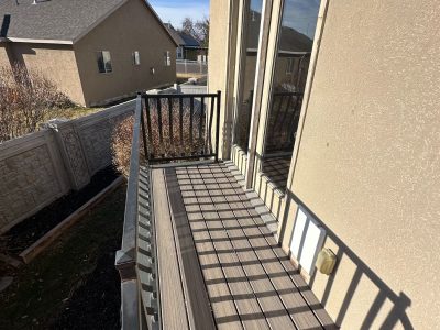 Installation of New Deck
