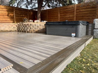 Installation of Residential Deck