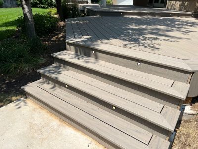 Installation of Residential New Deck