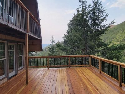 Modern Deck Building