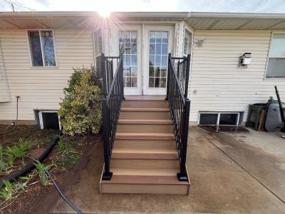 Modern Deck Design