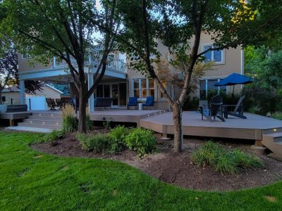 New Deck Design and Building