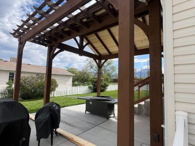 New Pavilion Construction