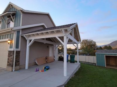 New Pergola Construction Services