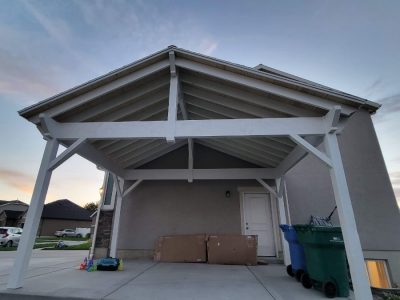 New Residential Pavilion Construction