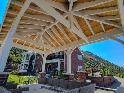 Professional Pavilion Installation