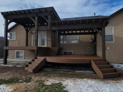 Quality Pergola Building