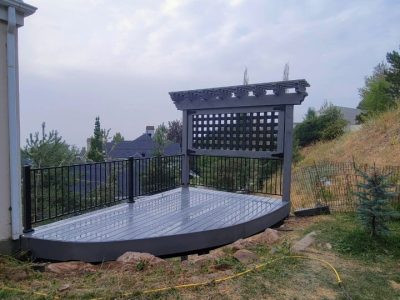 Residential Custom Deck Design