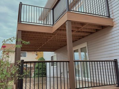 Residential Deck Building