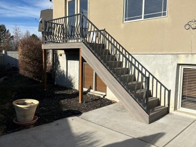 Residential Deck Construction