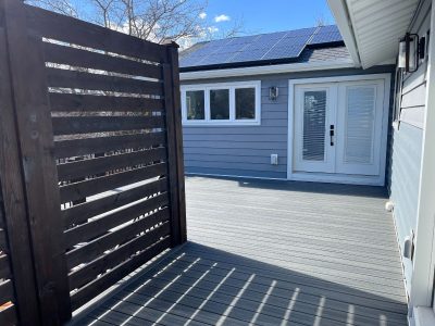 Residential Deck Construction Services