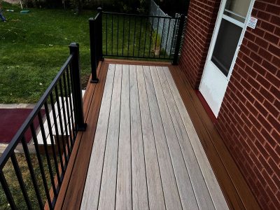 Residential Deck Renovation Services