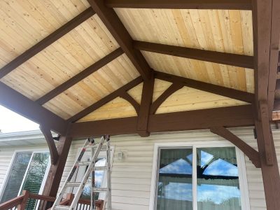 Residential Pavilion Installation Solutions