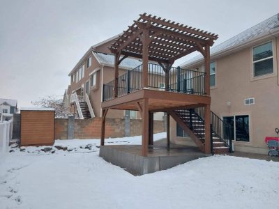 Residential Pergola Building