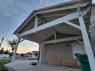 Residential Pergola Building Services