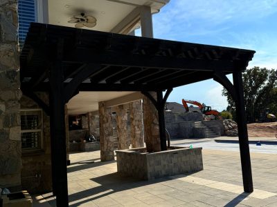 Residential Pergola Construction