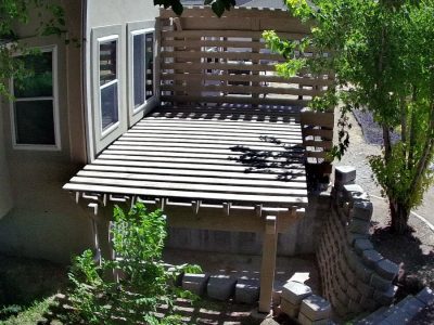Residential Pergola Construction Services