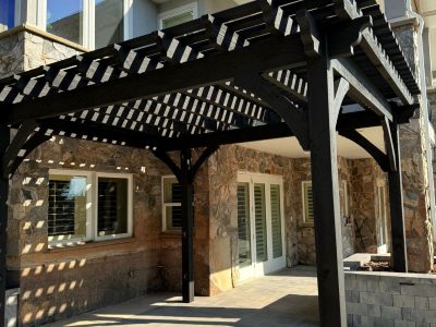 Residential Pergola Installation