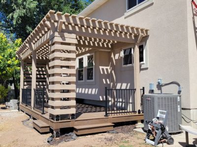 Residential Pergola Installation Services