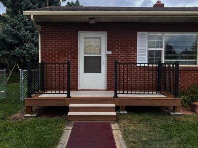 Residential Wooden Deck